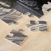 Modern  Halloween Garden Legpuzzel (Zijkant)