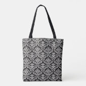 Modern Halloween Garden Tote Bag (Achterkant)