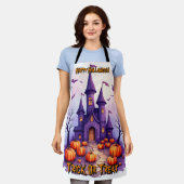 Modern Halloween Spooky Cute Collection Schort (Gedragen)