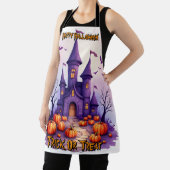 Modern Halloween Spooky Cute Collection Schort (Insitu)