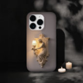 Modern halloween spooky renaissance lamp ontwerp Case-Mate iPhone case