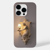 Modern halloween spooky renaissance lamp ontwerp Case-Mate iPhone case (Achterkant)