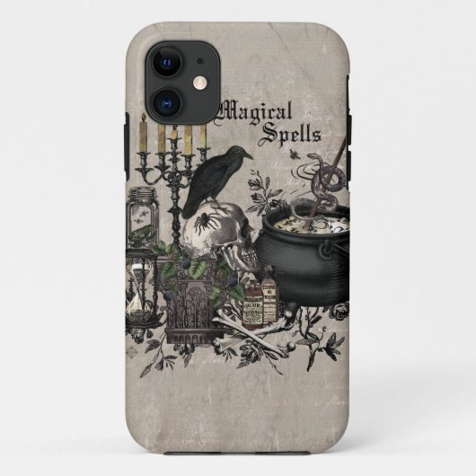 Modern  Halloween WITCHES BREW Case-Mate iPhone Case (Achterkant)