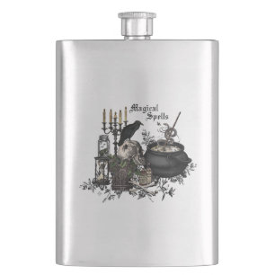 Modern  Halloween WITCHES BREW Flacon