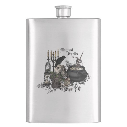 Modern  Halloween WITCHES BREW Flacon (Voorkant)