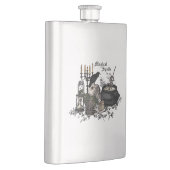 Modern  Halloween WITCHES BREW Flacon (Rechts)