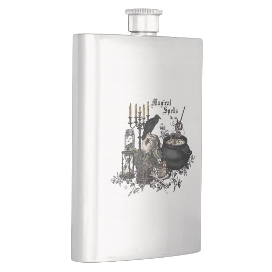 Modern  Halloween WITCHES BREW Flacon (Rechts)