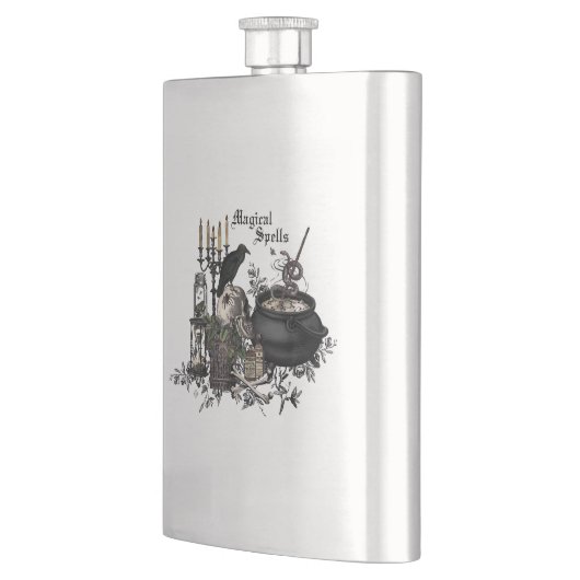 Modern Halloween WITCHES BREW Flacon (Links)