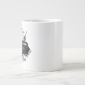 Modern  Halloween WITCHES BREW Grote Koffiekop (Voorkant)