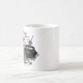 Modern  Halloween WITCHES BREW Koffiemok (Center)