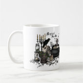 Modern  Halloween WITCHES BREW Koffiemok (Links)