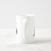 Modern  Halloween WITCHES BREW Porselein Kop (Achterkant)