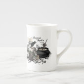 Modern  Halloween WITCHES BREW Porselein Kop (Rechts)