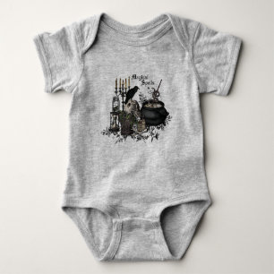 Modern Halloween WITCHES BREW Romper