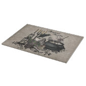 Modern Halloween WITCHES BREW Snijplank (Hoek)