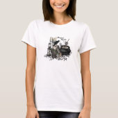 Modern  Halloween WITCHES BREW T-shirt (Voorkant)