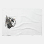 Modern  Halloween WITCHES BREW Theedoek (Horizontaal)