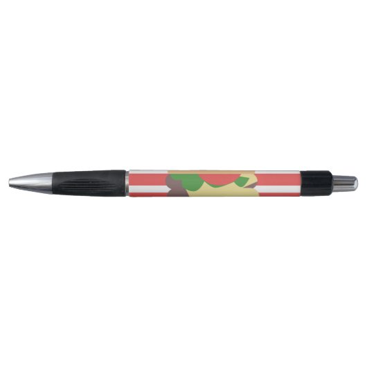 Modern Hamburger Restaurant BBQ Pen (Voorkant)