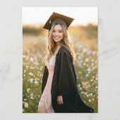 Modern Hand Drawn Class of 2027 Graduation Party Kaart (Achterkant)