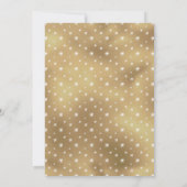 Modern Hand-Drawn Gold Christmas Tree Arch Photo Feestdagenkaart (Achterkant)