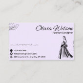 Modern Hand-Drawn Icon Business Card Visitekaartje (Voorkant)