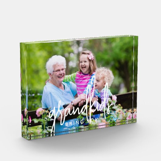 Modern Hand Lettering kleinkinderen Fotoblokken (Links)