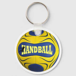 Modern HandBall-portfolio's Sleutelhanger