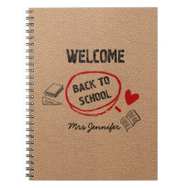 Modern handgemaakt en gekarteld kraftpapier notitieboek