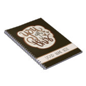 Modern handgeschreven heb je deze inspiratie notitieboek (Rechterzijde)