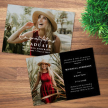 Modern handgeschreven script 2-foto Afstuderen