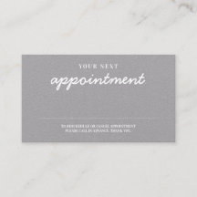 Modern handgeschreven stijlvolle grijze herinnerin