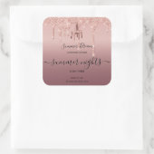 Modern Handmade Honey Wax Candle Label (Tas)