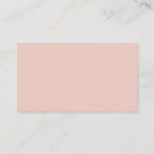 Modern Handschrift Luier Raffle Ticket Blush Roze Informatiekaartje (Achterkant)