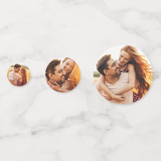 Modern handschrift script Vrijgezellenfeest decor Confetti (Achterkanten)