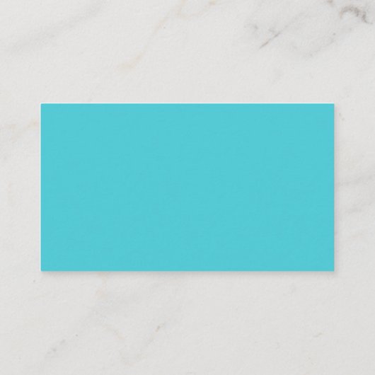 Modern Handschrift Turquoise Luier Raffle Ticket Informatiekaartje (Achterkant)