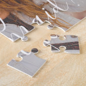 Modern handschrift zal je zijn mijn Bridesmaid Legpuzzel (Zijkant)