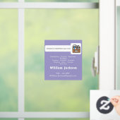 Modern handyman bouw custom logo raamsticker (Huis)