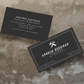 Modern Handyman Carpentry Home Improvement Visitekaartje