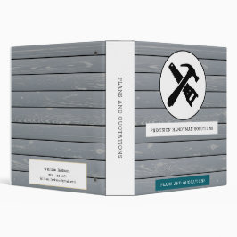 Modern handyman construction custom logo 1 1/2" multomap