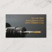 Modern Handyman Maintenance Visitekaartje (Achterkant)