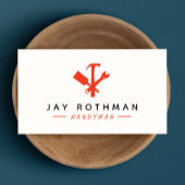 Modern Handyman Tools Home Improvement Visitekaartje