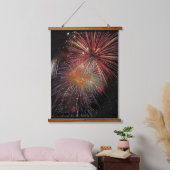 modern hangend wandkleed (Slaapkamer)
