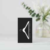 Modern Hanger Visitekaartje (Staand voorkant)