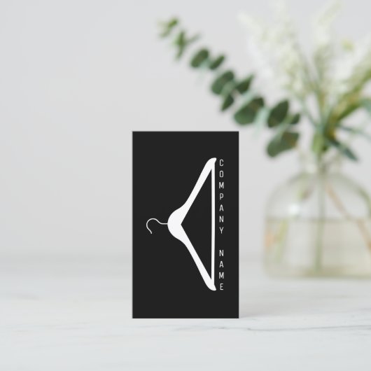 Modern Hanger Visitekaartje (Staand voorkant)