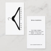 Modern Hanger Visitekaartje (Voorkant / Achterkant)