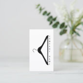 Modern Hanger Visitekaartje (Staand voorkant)