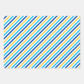 Modern Hanukkah Inpakpapier Vel (Voorkant 3)