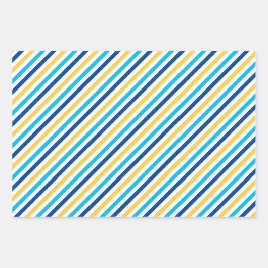 Modern Hanukkah Inpakpapier Vel (Voorkant 3)