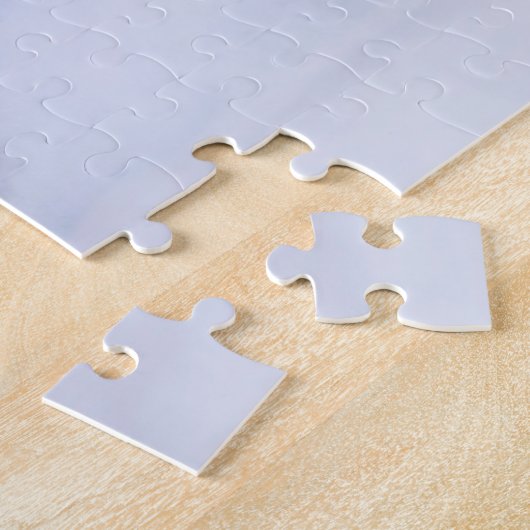 Modern Hanukkah Star van David Gingerbrood House Legpuzzel (Zijkant)