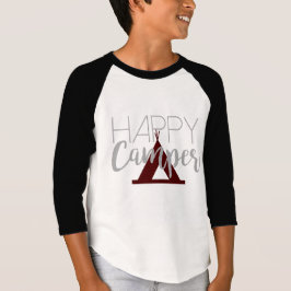 Modern Happy Camper | Tipi | KINDER SHIRT
